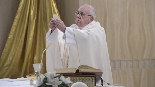 Papst Franziskus in Santa Marta: Das Gegenteil der Liebe ist die Gleichgültigkeit