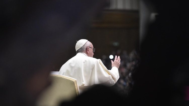 Paven ved audiensen: "Hver bøn bliver besvaret når Gud vil"
