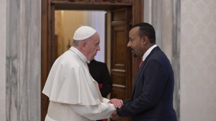 Le Pape François avait reçu en audience le Premier ministre éthiopien Abiy Ahmed le 21 janvier 2019.