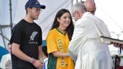 Папа на СДМ у Панаме