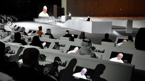 Pope in UAE: Address to Fraternity Conference - full text