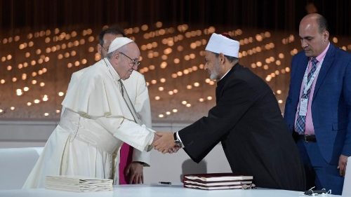 Pope and the Grand Imam: Historic declaration of peace, freedom, women’s rights