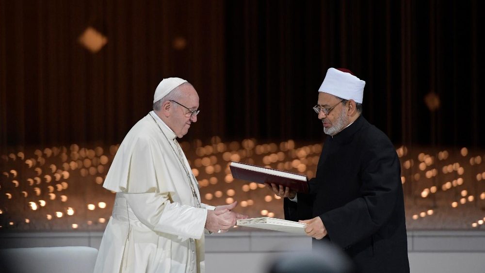 Papa Francisco en los Emiratos Árabes Unidos