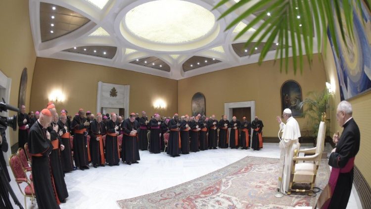 البابا يستقبل المشاركين في الجمعية العامة لمجمع العبادة الإلهية وتنظيم الأسرار 