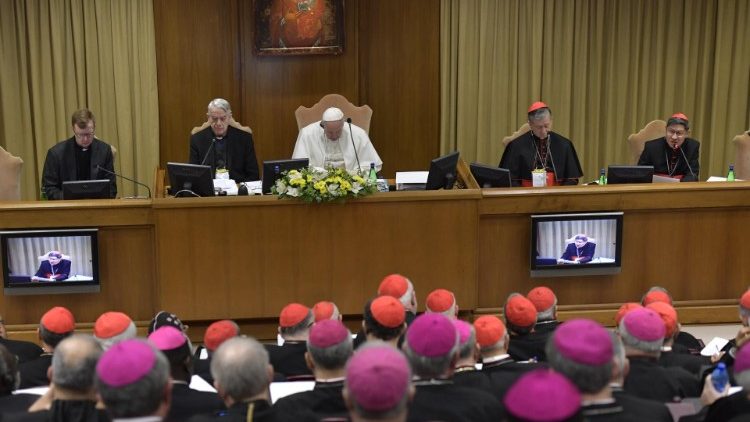 Pope Francis opens the Protection of Minors in the Church Meeting 