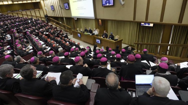 Papež s škofi med srečanjem o zaščiti mladoletnih