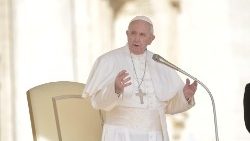 教皇フランシスコ、バチカンでの一般謁見　2019年2月27日