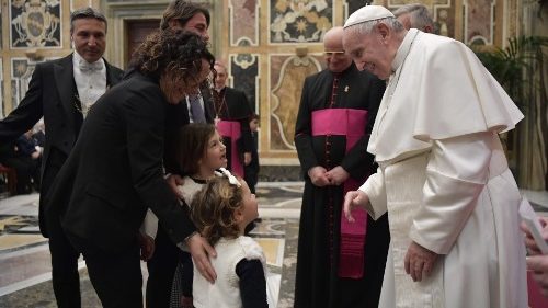Påven: ”Rabbiner och kyrkoherdar tillsammans för fred och dialog"