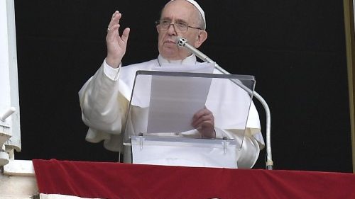 Pope's Angelus of 17 March 2019