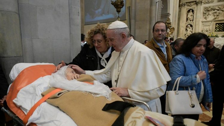 Papieska wizyta z 2019 r. w Loreto