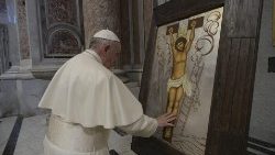 Påven till Roms diakoner: Lev för att tjäna och inte som ledare för egna intressen
