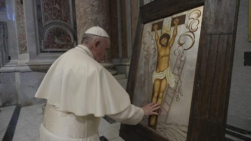 Papst an Diakone in Rom: Leben, um zu dienen