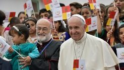 Voyage apostolique du Pape François au Maroc les 30 et 31 mars 2019. 