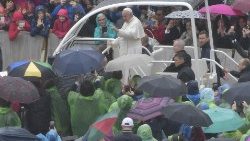 教皇フランシスコ、2019年4月10日、バチカンでの一般謁見