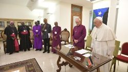 Spotkanie Franciszka z przedstawicielami Sudanu Południowego 