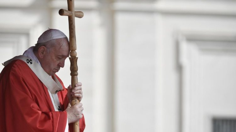 Paven Palmesøndag: Jesus viser os troens vej gennem sin lidelse
