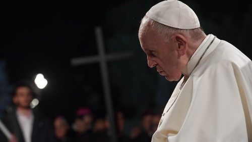 Påvens bön efter Via Crucis 