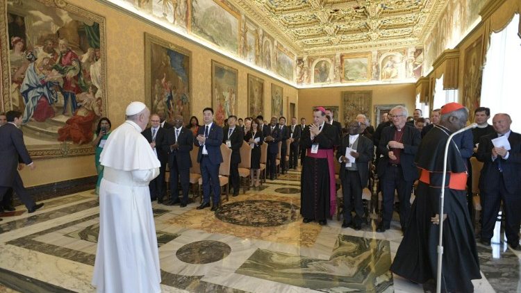 2019.05.03 Udienza Papa Francesco – Servizio Sviluppo Umano Integrale