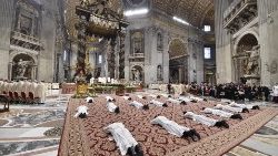 Priestly ordination at St. Peter's Basilica, 2019