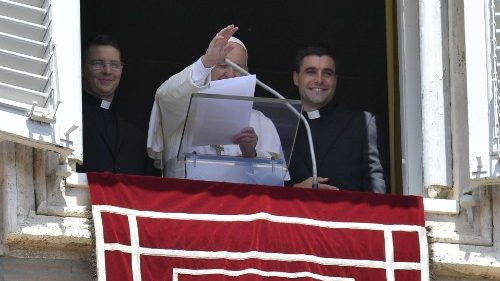 Pope's Regina Coeli of 12 May 2019