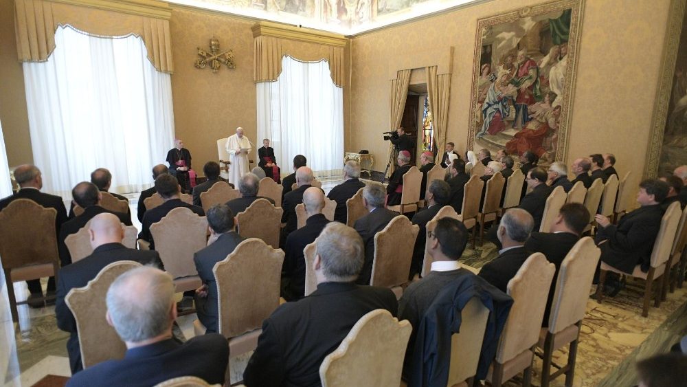 2019.05.20 Capitolo Generale del Pontificio Istituto Missioni Estere PIME