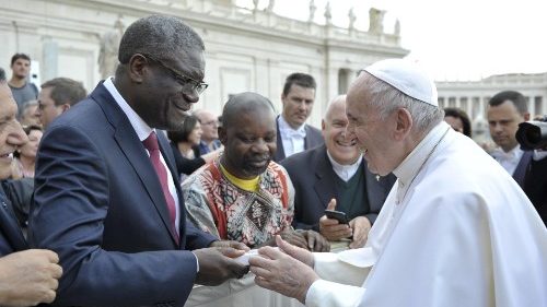 Mukwege: "El Papa en el Congo recordará al mundo nuestra guerra"