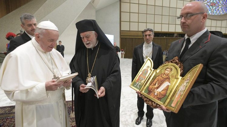 Папа Франциск прие вярващите от Епархията на Лунгро