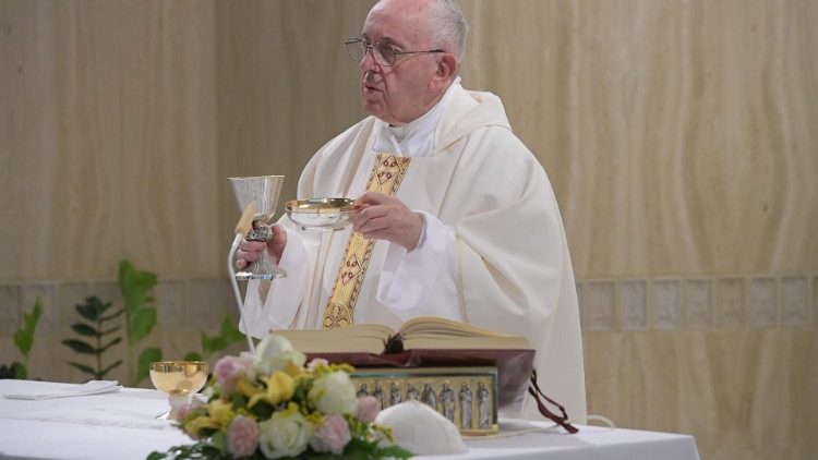 Pape François, messe à Sainte-Marthe, 28 mai 2019 