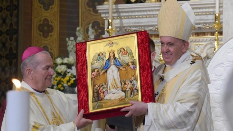 Hija ya Kitume ya Papa Francisko nchini Romania