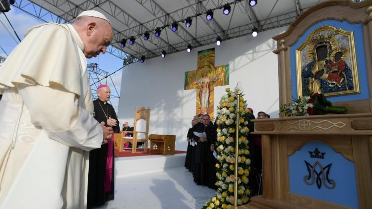 Papst Franziskus 2019 in Rumänien 