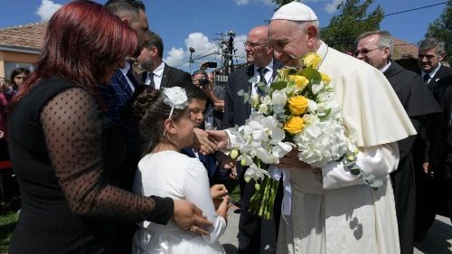 Papst beendet Pastoralreise nach Rumänien