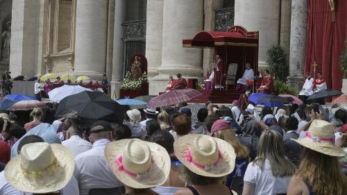 Pope's Regina Coeli of 9 June 2019