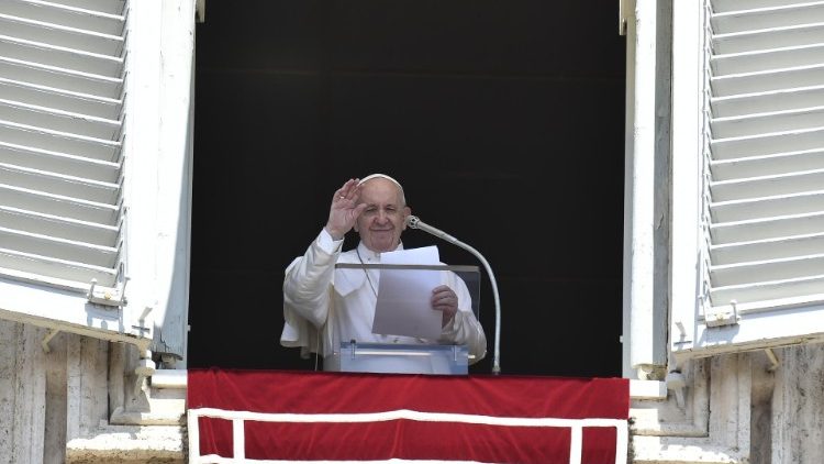 Ángelus Papa Francisco 