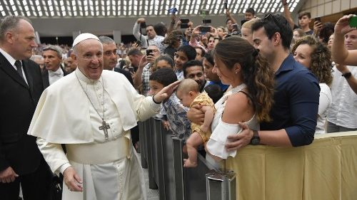 Pope Francis' General Audience 21 August 2019