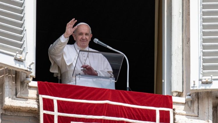 البابا فرنسيس صلاة التبشير الملائكي 25 آب أغسطس 2019