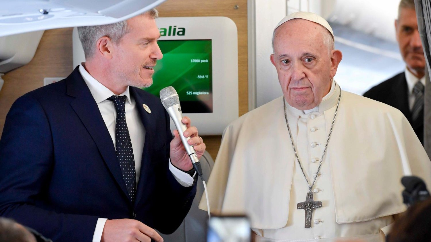 Pope Francis to Catholic Media: Be signs of unity amid diversity - Vatican News