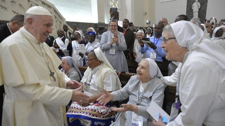 教宗對莫桑比克等非洲三國進行訪問