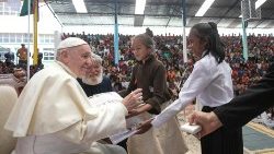 Paavi Franciscus Madagaskarilla