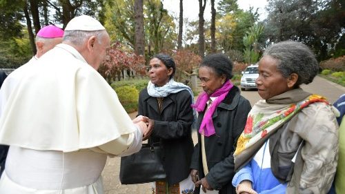 Papst Franziskus wirbt für „Mission des Mitleidens“