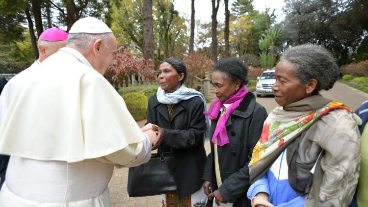 Đức Thánh Cha thăm Madagascar vào năm 2019 
