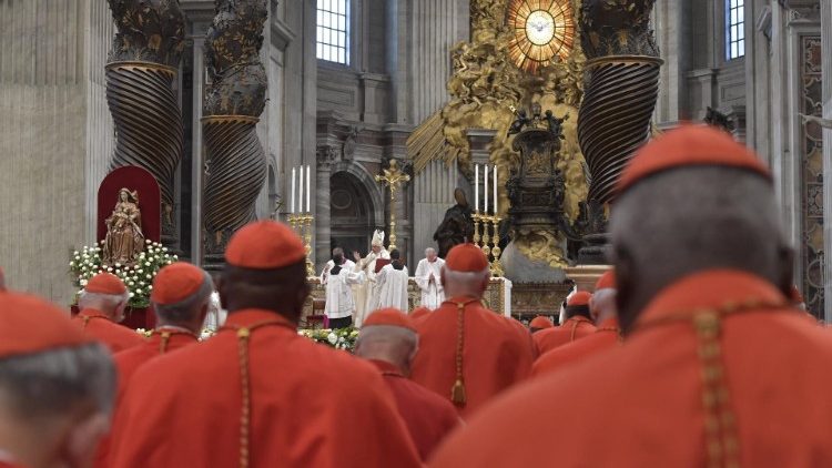 2019.10.05 Consistorio ordinario para la creación de nuevos cardenales