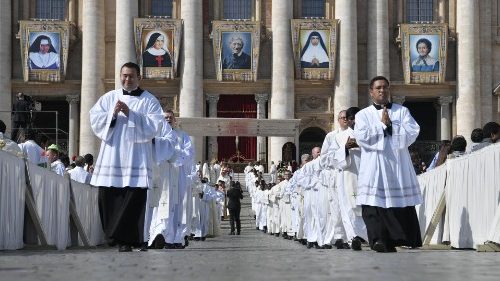 Messe avec canonisations et Angélus du 13 octobre 2019