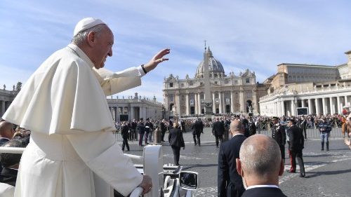 Papa Franjo danas nakon misnoga slavlja na Trgu sv. Petra
