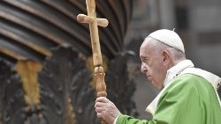 Папа Франциск на литургията за Световния мисионерски ден