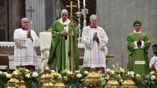 Homília pápeža: Pán od teba očakáva svedectvo, ktoré nikto iný nemôže dať namiesto teba