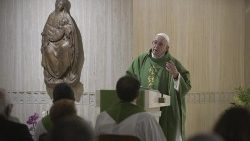papa francisco homilía santa marta