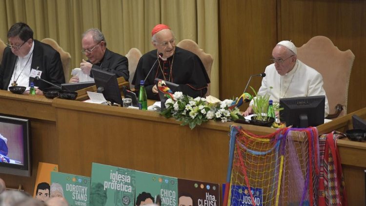 世界主教會議泛亞馬遜地區特別會議第15場大會
