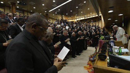 2019.10.25 Sinodo dei Vescovi quindicesima Congregazione Generale