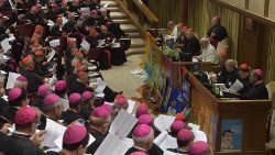 Un momento del Sínodo de los Obispos para la Región Panamazónica de 2019