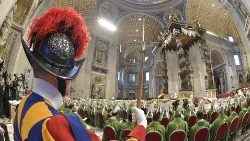 2019.10.27 Santa Messa per la conclusione del Sinodo dei Vescovi